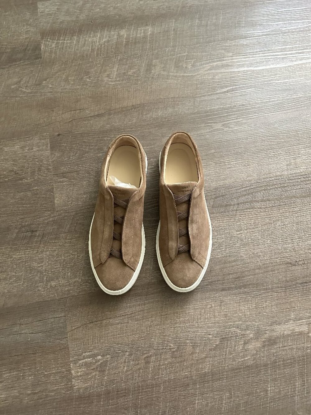 KOIO Capri X Suede Sneaker in Date - Size 11 US